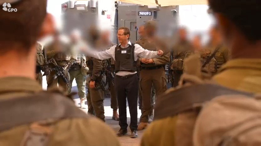 הרצוג ביקר בעזה