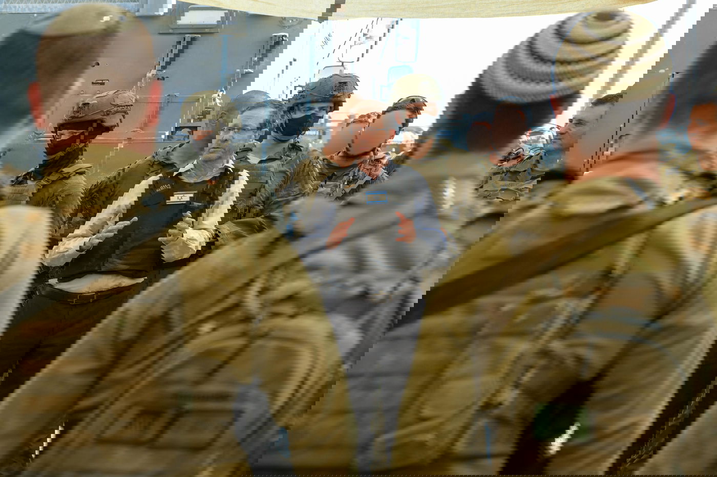 הרצוג ביקר בעזה