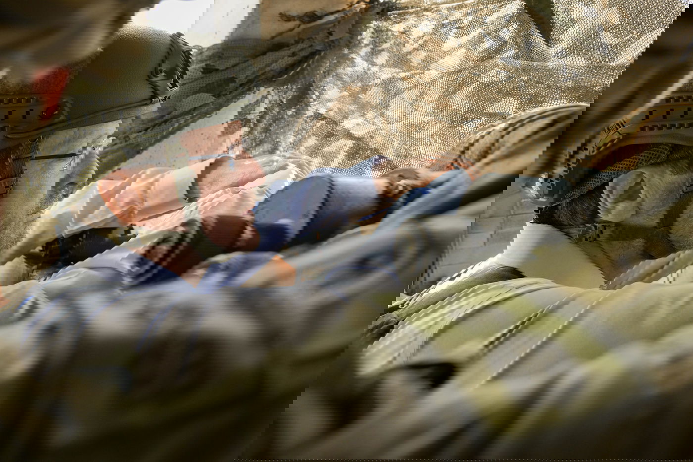 הרצוג ביקר בעזה