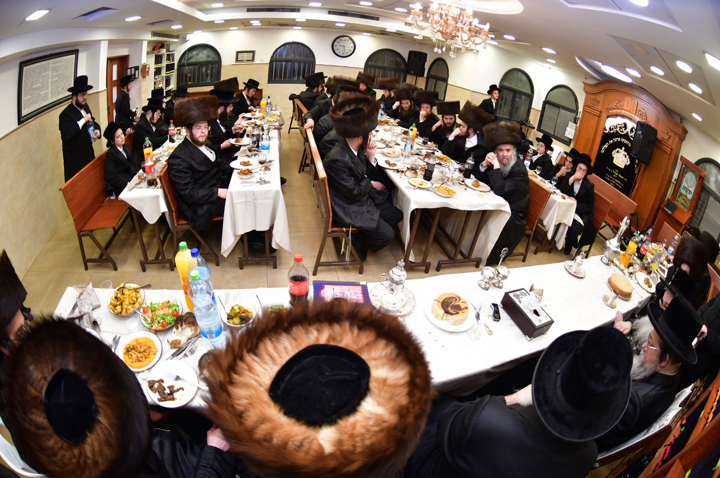 הכנסת ספר תורה לביהמ"ד 'שבט הלוי' באלעד