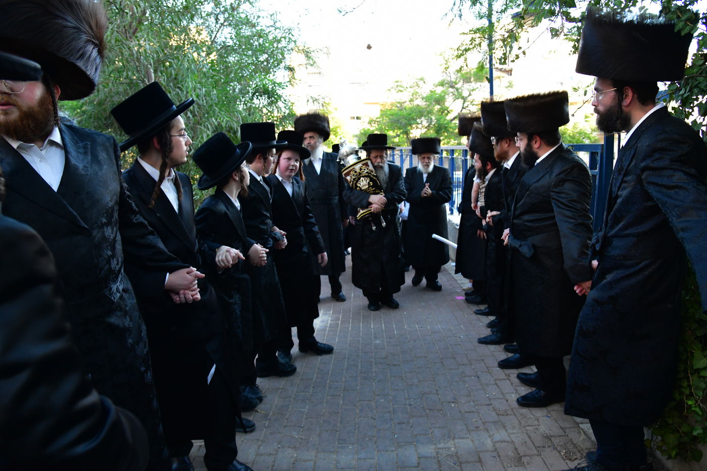 הכנסת ספר תורה לביהמ"ד 'שבט הלוי' באלעד