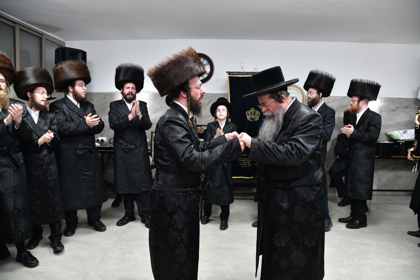 הכנסת ספר תורה לביהמ"ד 'שבט הלוי' באלעד