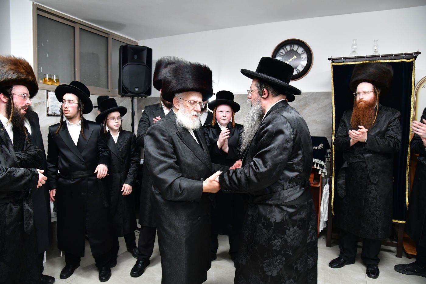 הכנסת ספר תורה לביהמ"ד 'שבט הלוי' באלעד