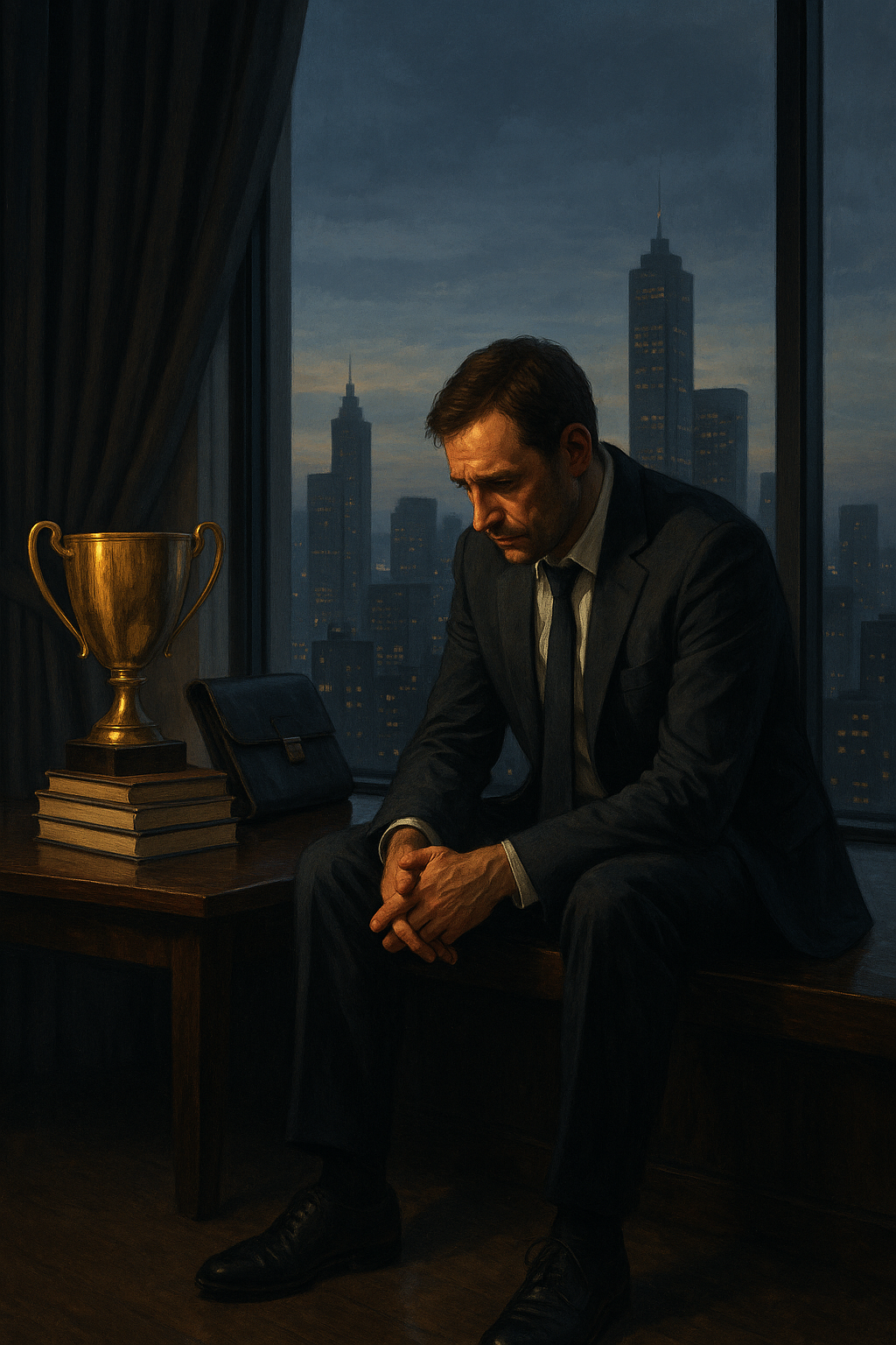 הבדידות שבאה עם כבישת הפסגות