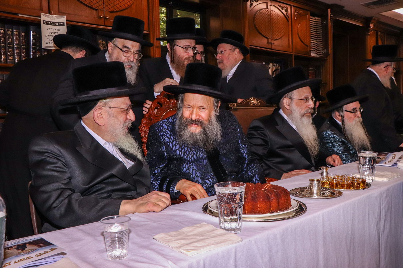 מסיבת חומש בת"ת באבוב 45 במונסי