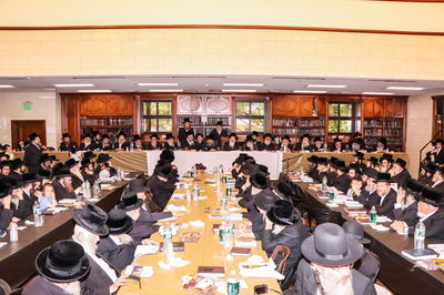 מסיבת חומש בת"ת באבוב 45 במונסי