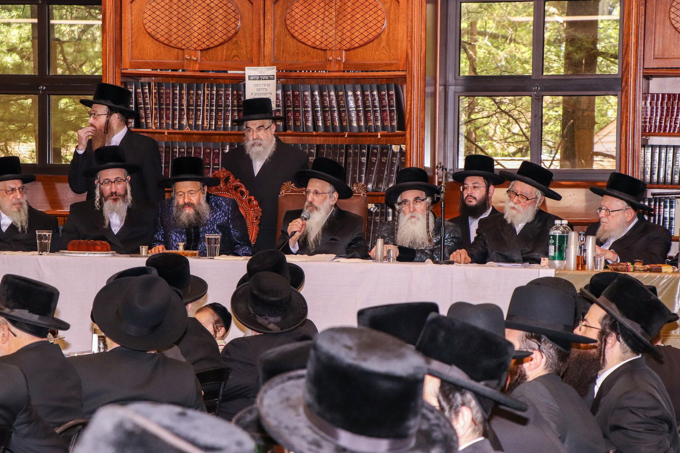 מסיבת חומש בת"ת באבוב 45 במונסי