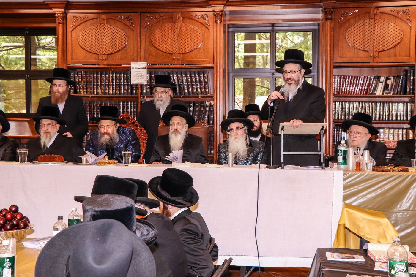 מסיבת חומש בת"ת באבוב 45 במונסי