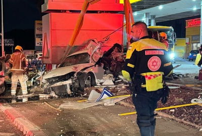 תאונה קשה מאוד: 3 רכבים התרסקו לחלוטין, בן 26 נהרג במקום