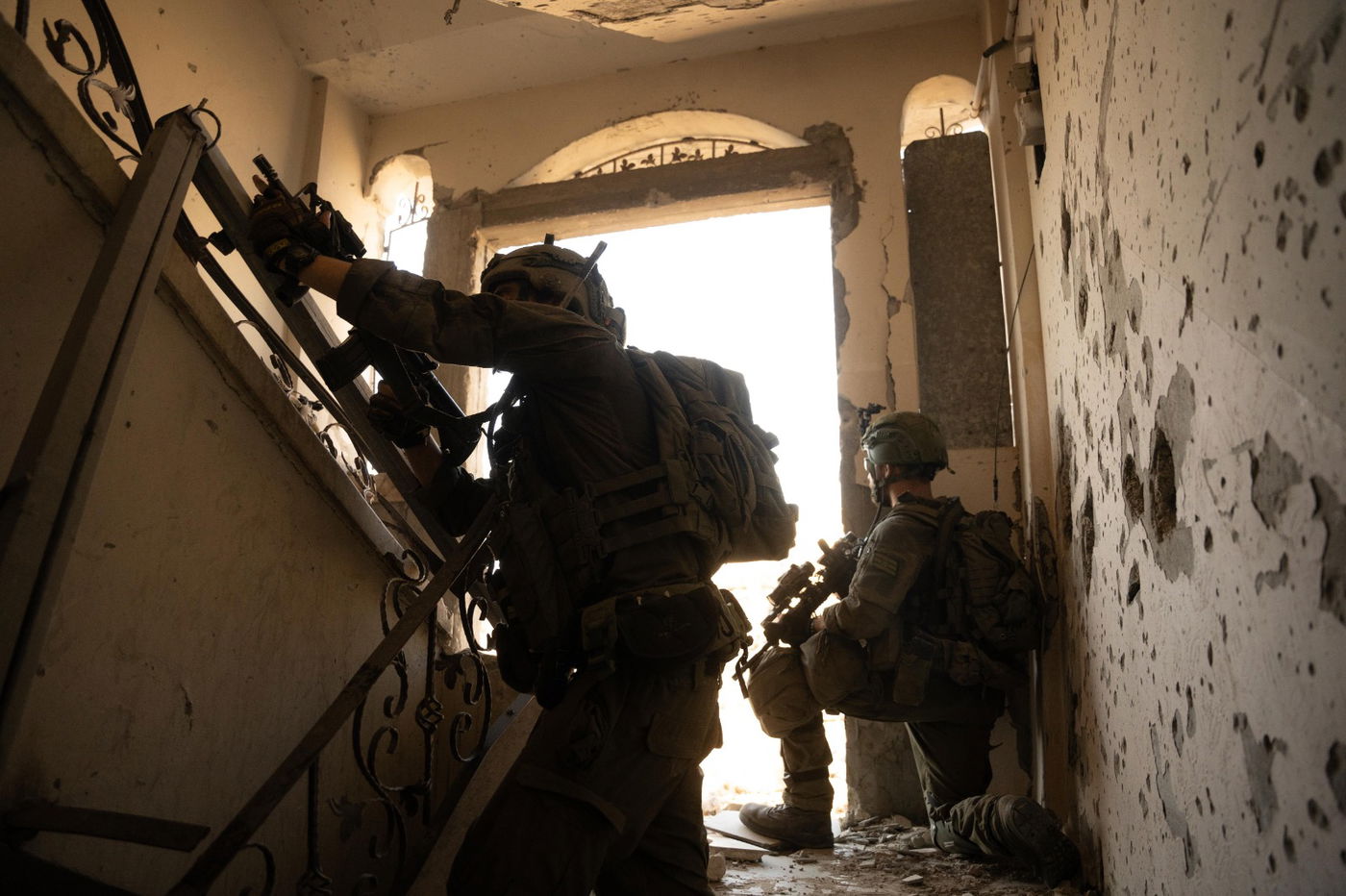 פעילות כוחות צה"ל ברצועת עזה