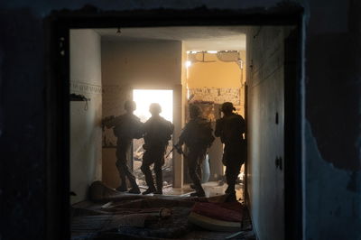 פעילות כוחות צה"ל ברצועת עזה