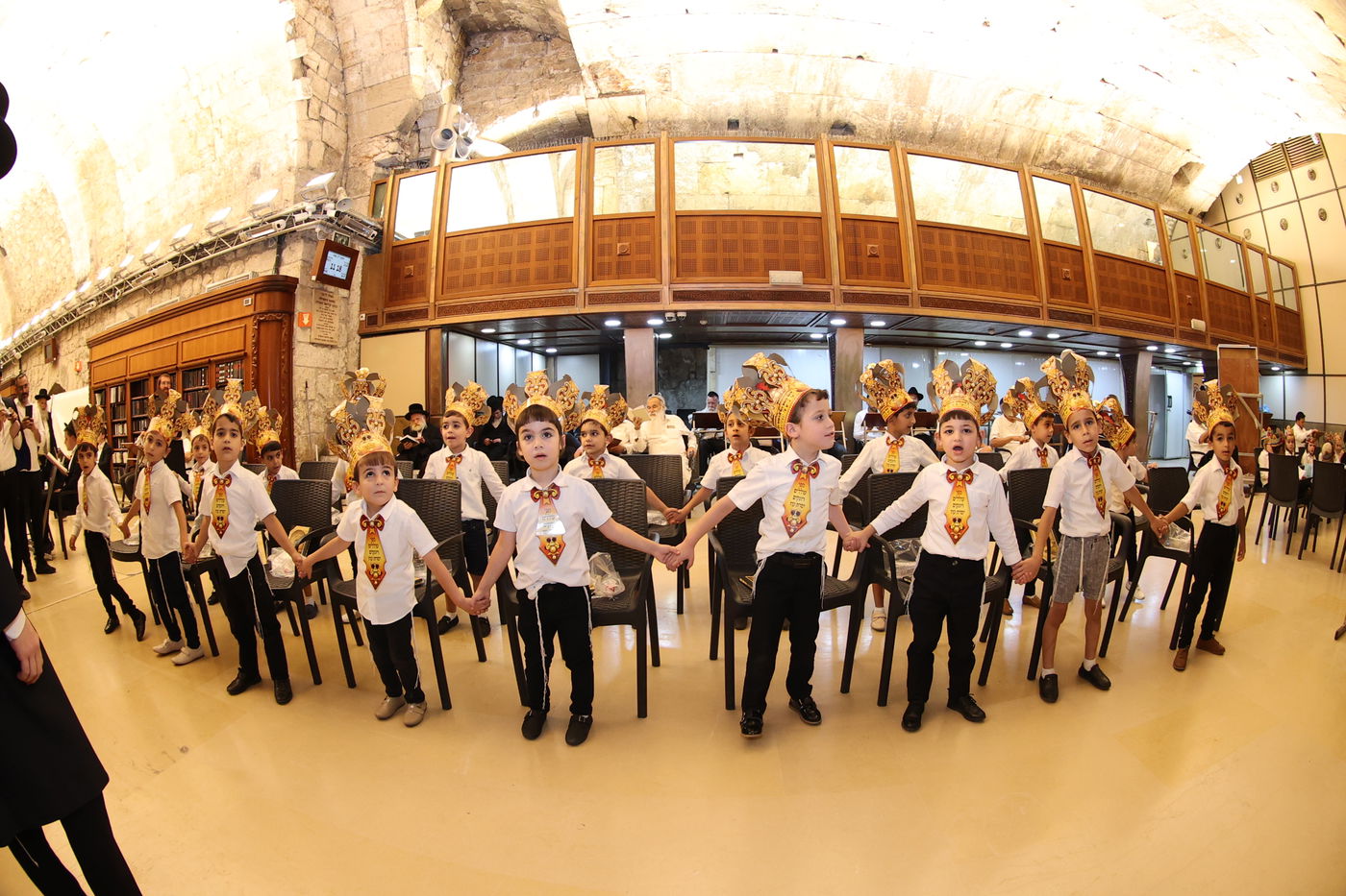 מסיבת חומש תלמוד תורה 'תורת השם'