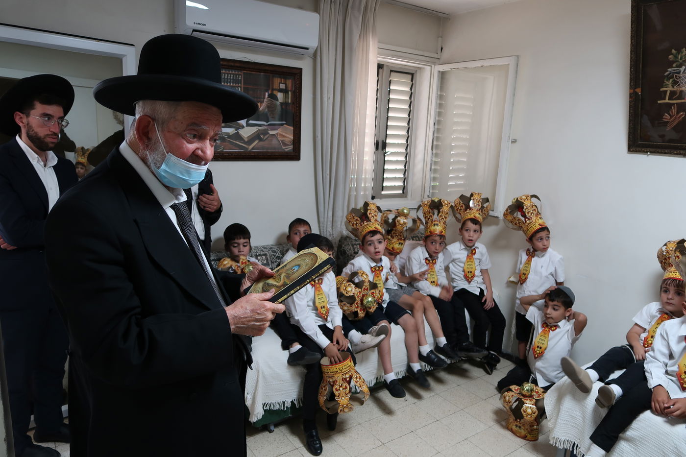 מסיבת חומש תלמוד תורה 'תורת השם'