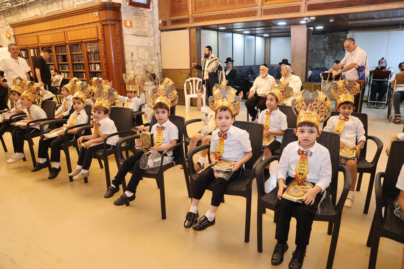 מסיבת חומש תלמוד תורה 'תורת השם'