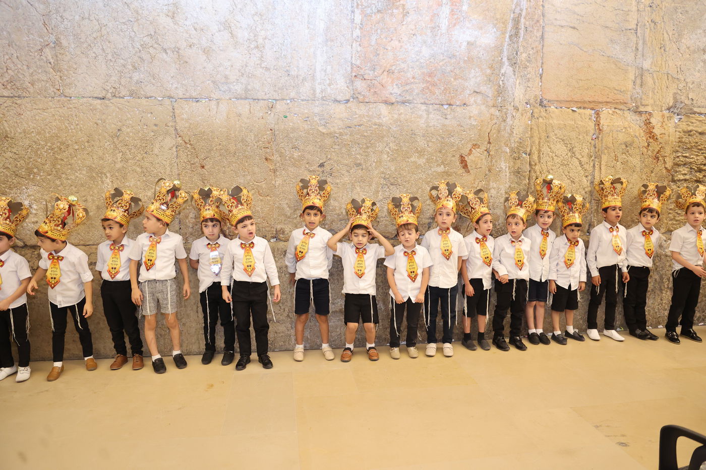 מסיבת חומש תלמוד תורה 'תורת השם'