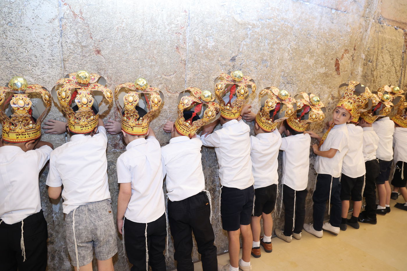 מסיבת חומש תלמוד תורה 'תורת השם'