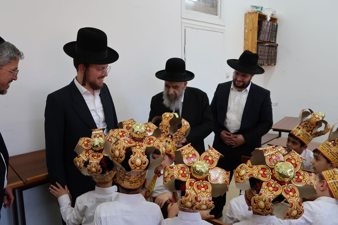 מסיבת חומש תלמוד תורה 'תורת השם'