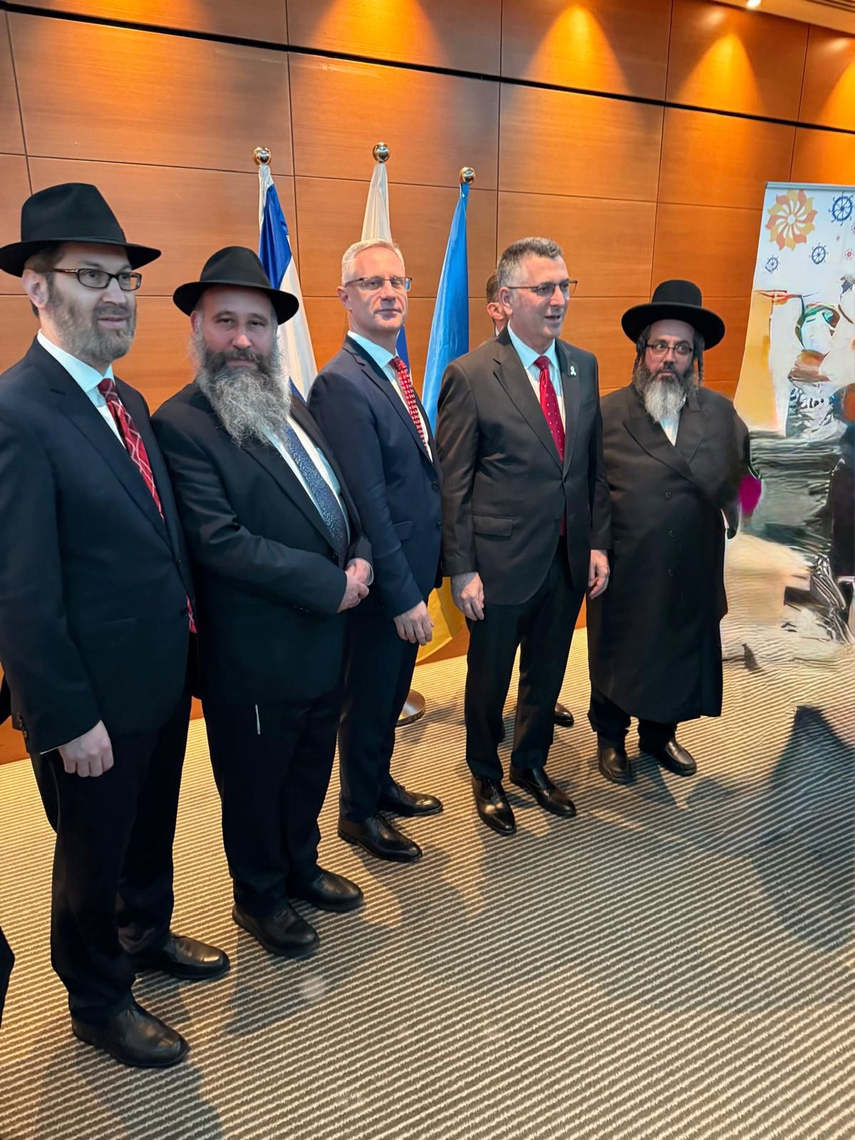 פגישת שר החוץ הישראלי, באוקראינה