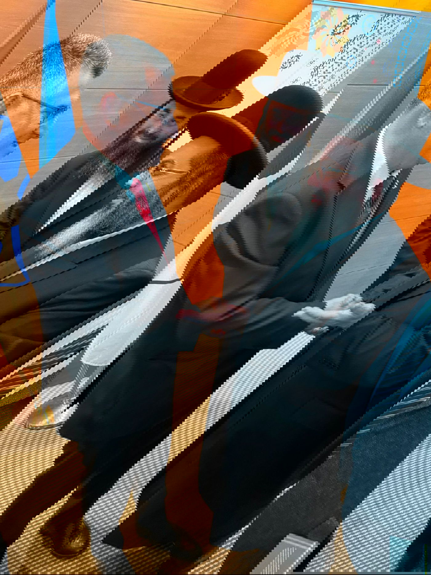 פגישת שר החוץ הישראלי, באוקראינה