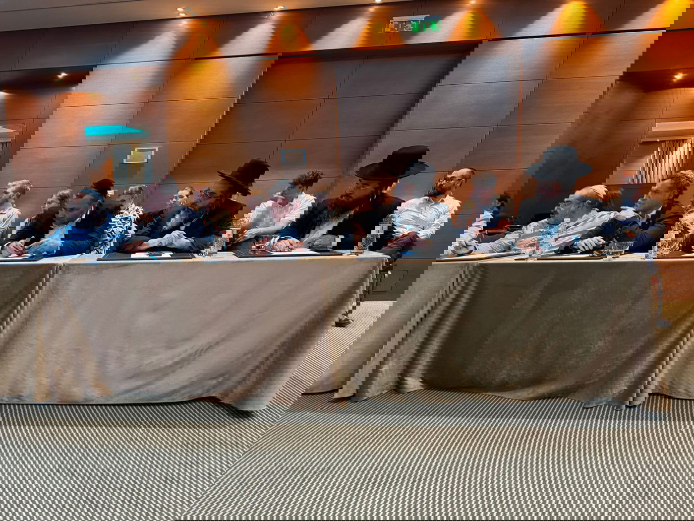 פגישת שר החוץ הישראלי, באוקראינה