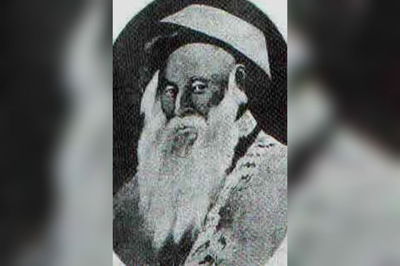 הראשון לציון רבי יעקב שאול אלישר