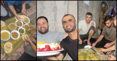 החיים של מחבלי חמאס מתחת לאדמה 