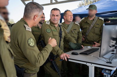 הרמטכ"ל בזרוע היבשה