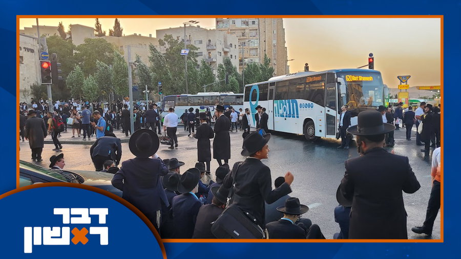 האב השכול באולפן עם בקשה אחת; הדחת אדלשטיין וליצנות בהפגנות