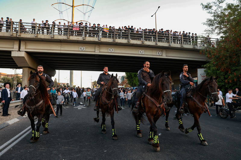 ההפגנות בכניסה לבני ברק