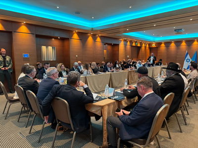 פגישת שר החוץ הישראלי, באוקראינה