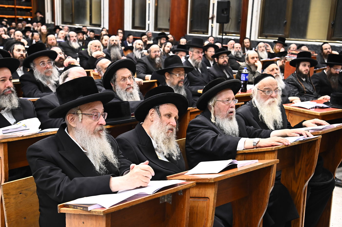 כינוס רבנים השנתי שע"י בית ההוראה של הגאון רבי יעקב מאיר שטרן