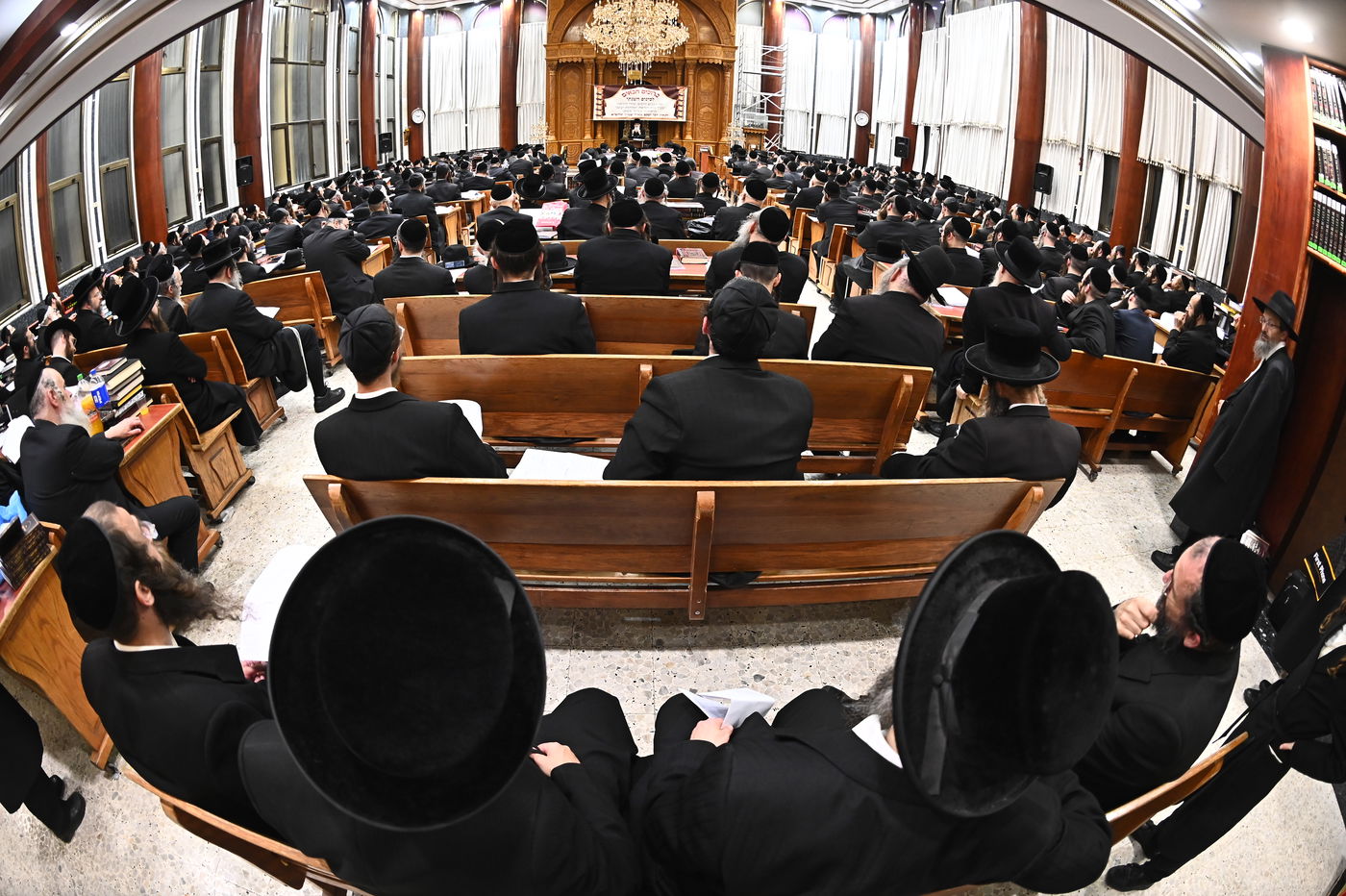 כינוס רבנים השנתי שע"י בית ההוראה של הגאון רבי יעקב מאיר שטרן