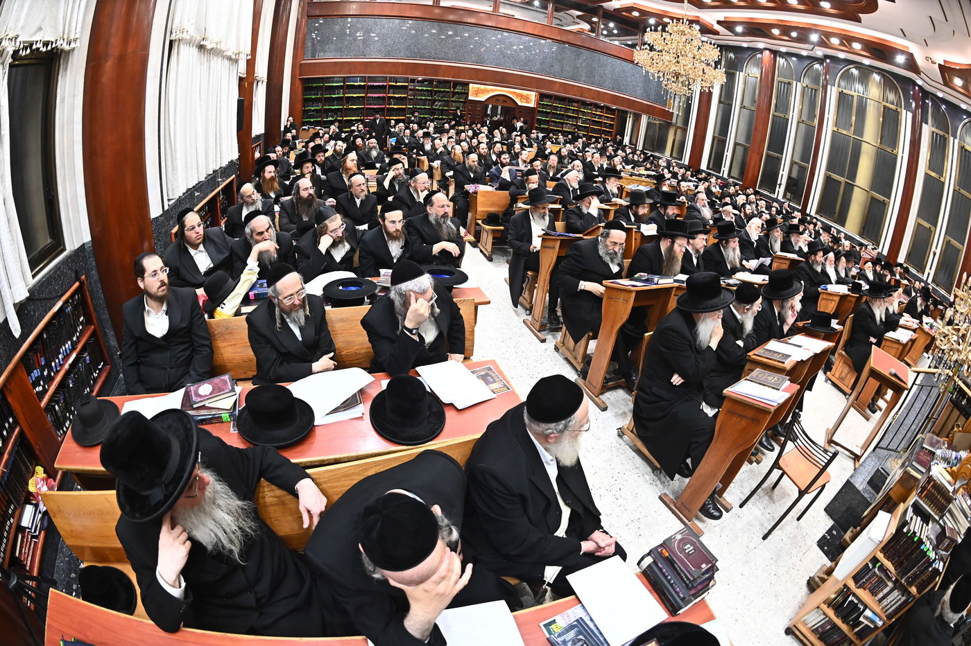 כינוס רבנים השנתי שע"י בית ההוראה של הגאון רבי יעקב מאיר שטרן