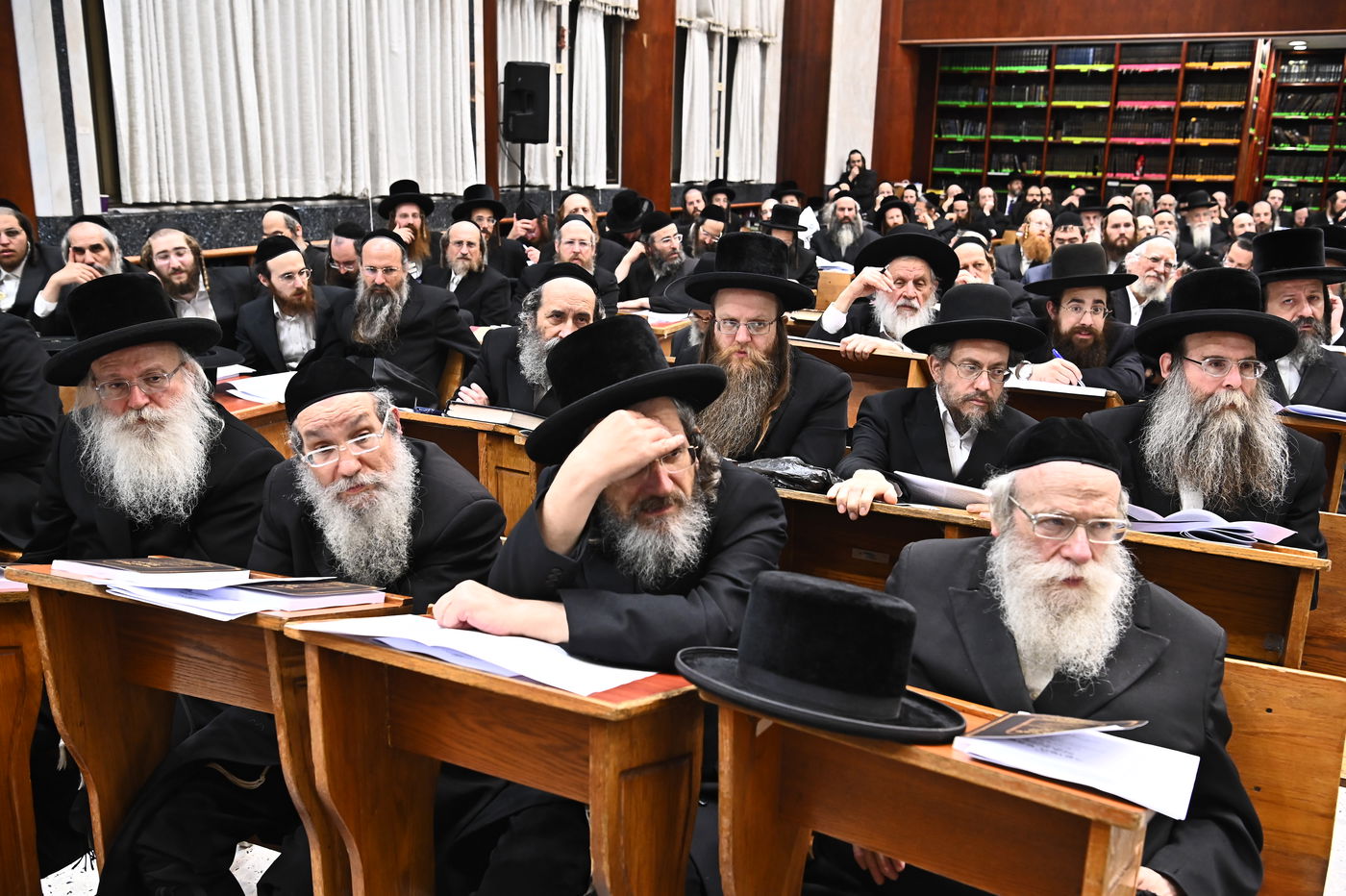 כינוס רבנים השנתי שע"י בית ההוראה של הגאון רבי יעקב מאיר שטרן