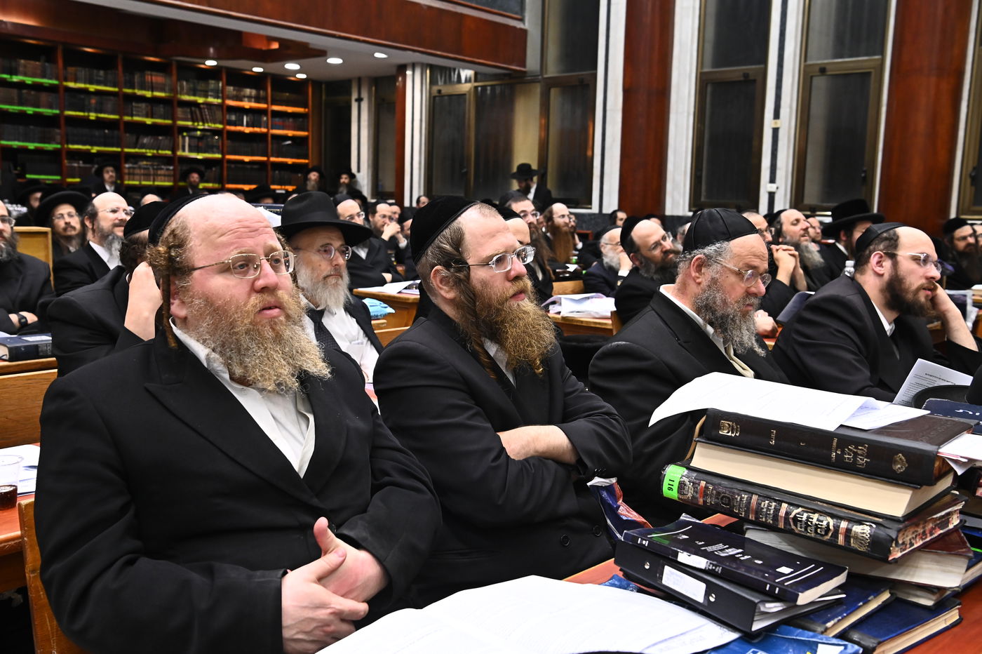 כינוס רבנים השנתי שע"י בית ההוראה של הגאון רבי יעקב מאיר שטרן