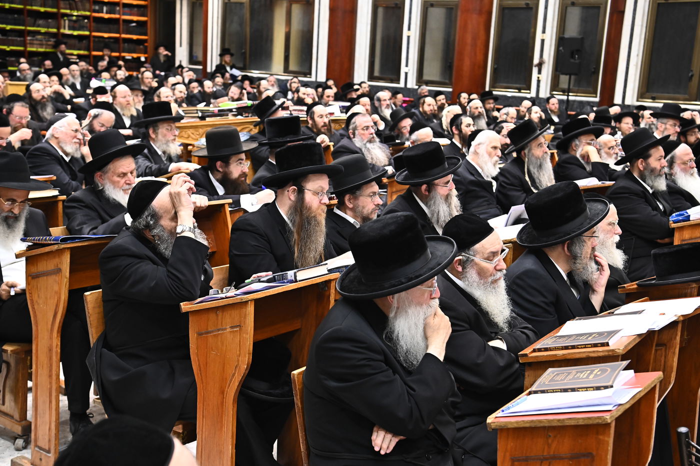 כינוס רבנים השנתי שע"י בית ההוראה של הגאון רבי יעקב מאיר שטרן