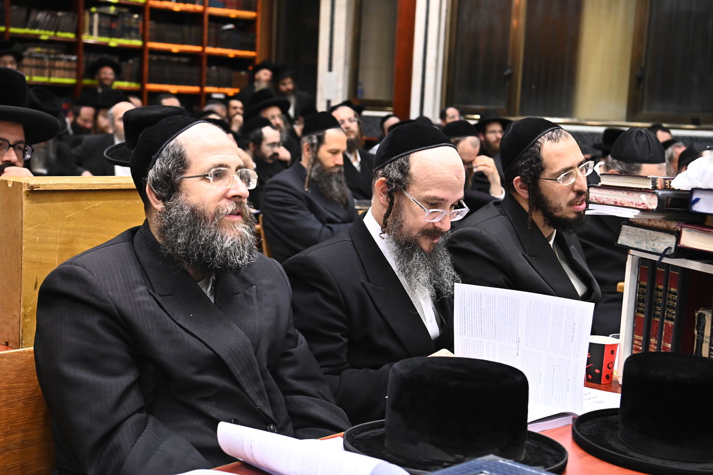 כינוס רבנים השנתי שע"י בית ההוראה של הגאון רבי יעקב מאיר שטרן