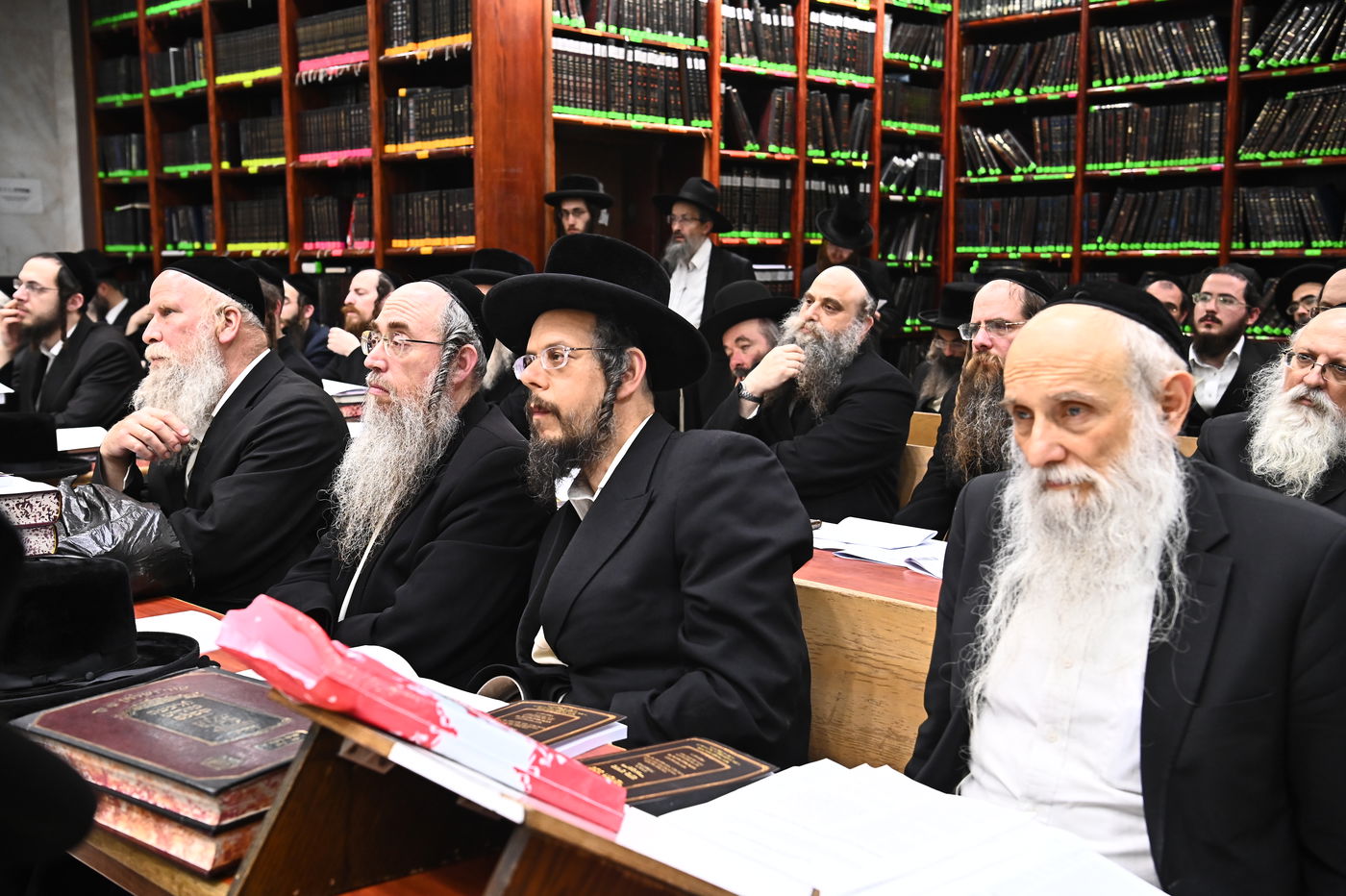 כינוס רבנים השנתי שע"י בית ההוראה של הגאון רבי יעקב מאיר שטרן