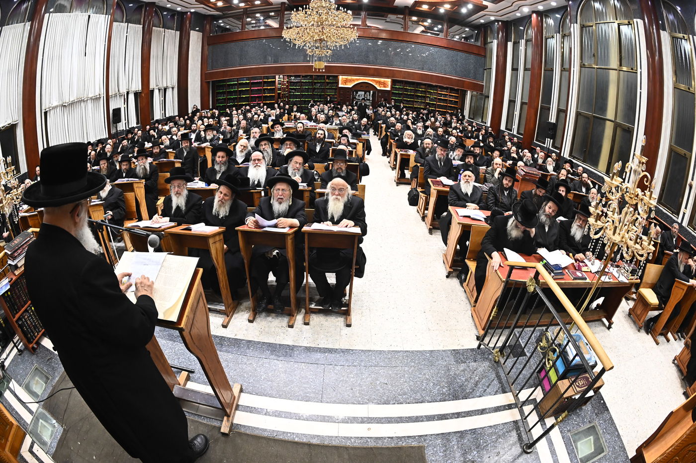 כינוס רבנים השנתי שע"י בית ההוראה של הגאון רבי יעקב מאיר שטרן