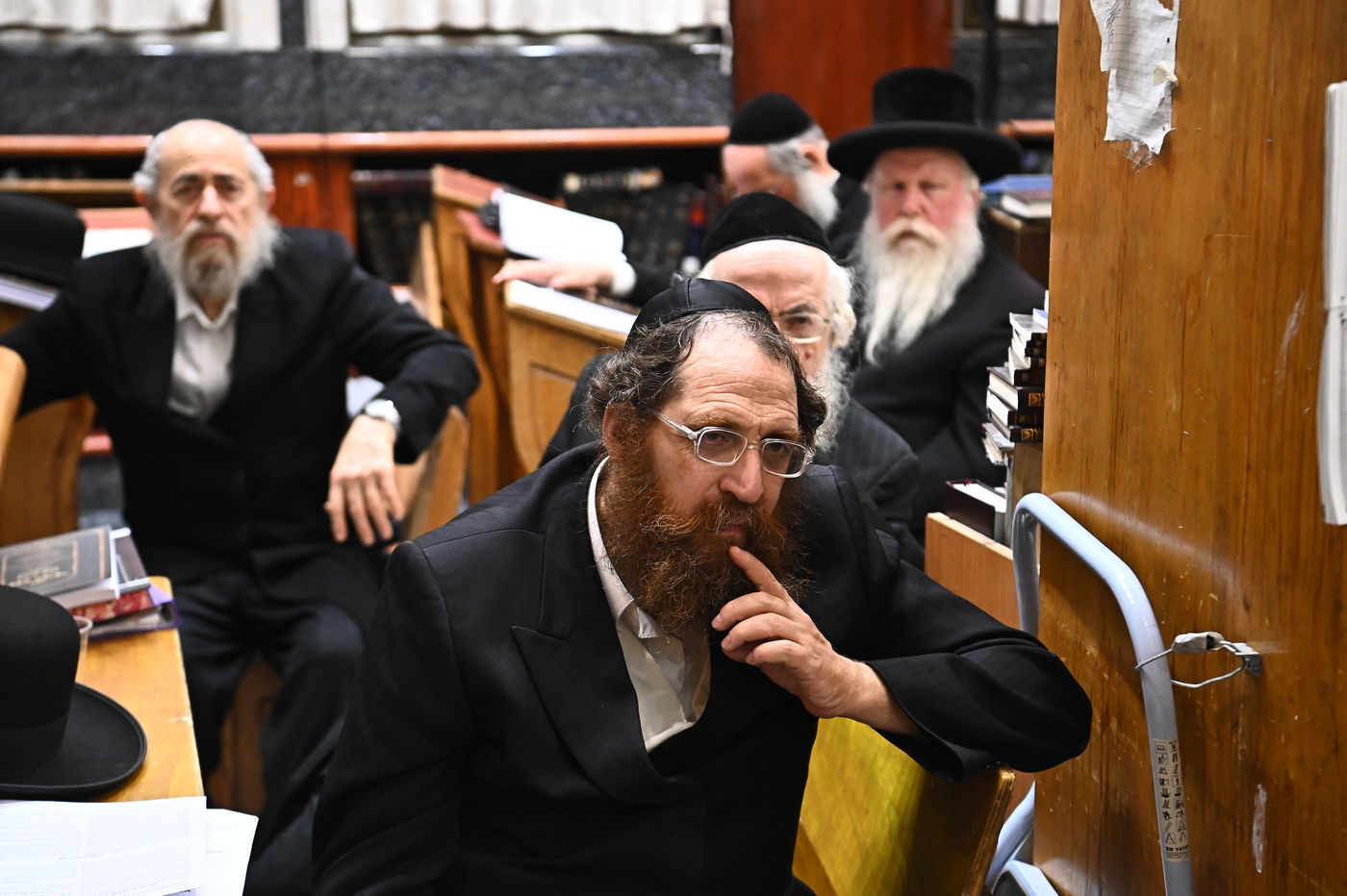 כינוס רבנים השנתי שע"י בית ההוראה של הגאון רבי יעקב מאיר שטרן