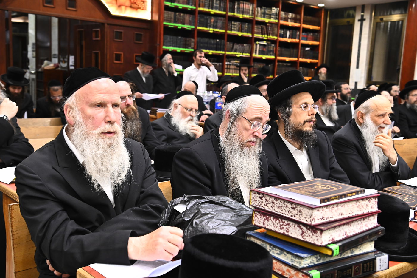 כינוס רבנים השנתי שע"י בית ההוראה של הגאון רבי יעקב מאיר שטרן