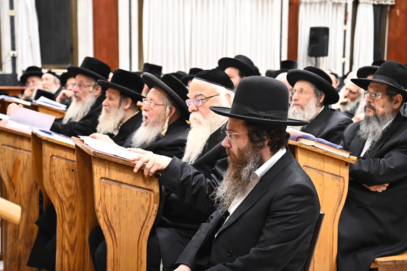 כינוס רבנים השנתי שע"י בית ההוראה של הגאון רבי יעקב מאיר שטרן