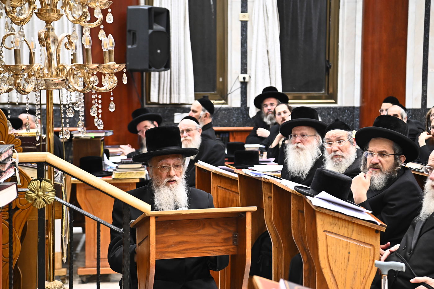 כינוס רבנים השנתי שע"י בית ההוראה של הגאון רבי יעקב מאיר שטרן