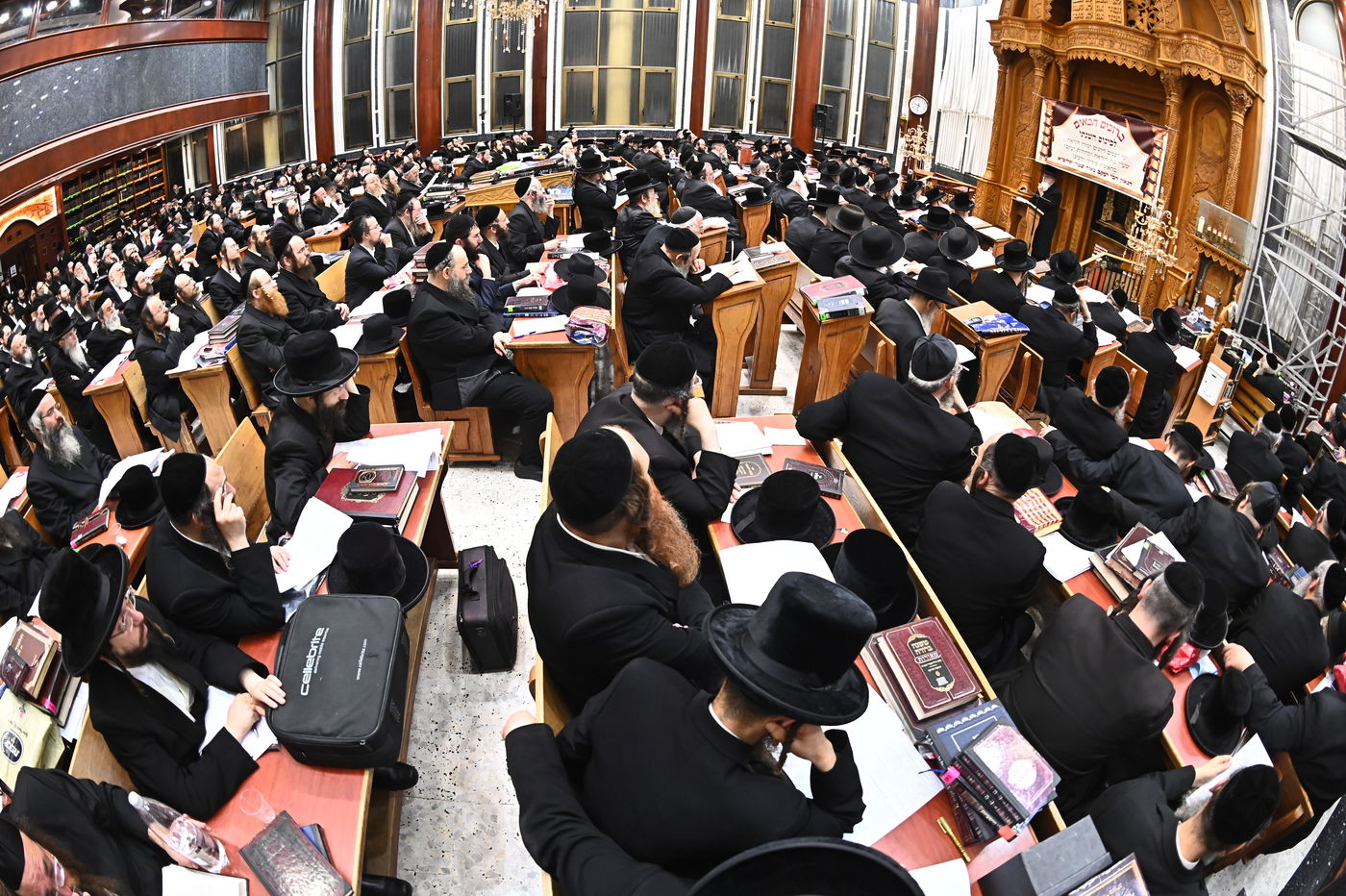 כינוס רבנים השנתי שע"י בית ההוראה של הגאון רבי יעקב מאיר שטרן