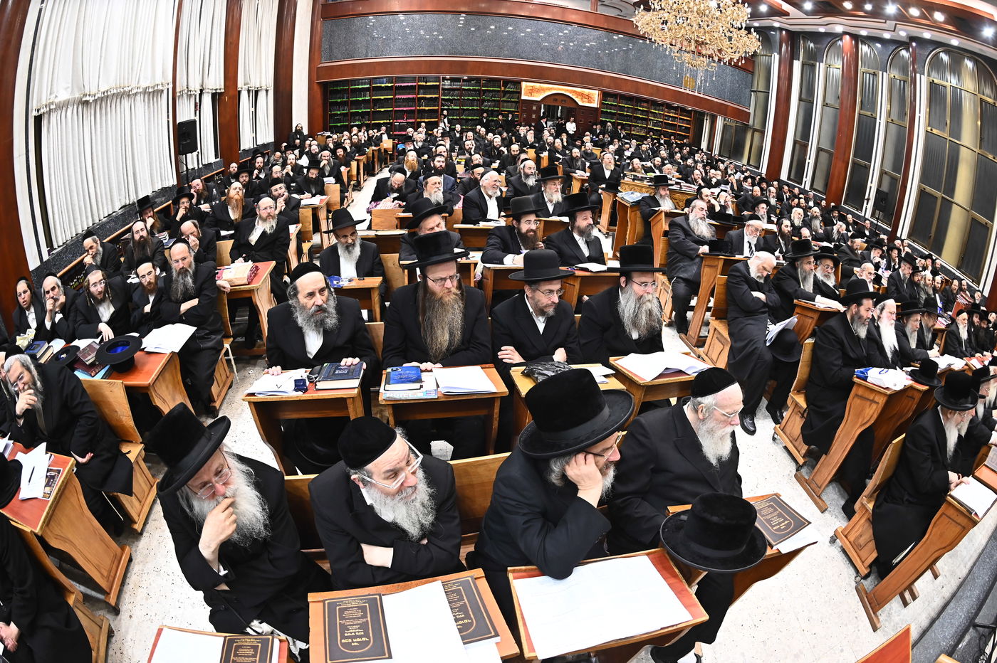 כינוס רבנים השנתי שע"י בית ההוראה של הגאון רבי יעקב מאיר שטרן