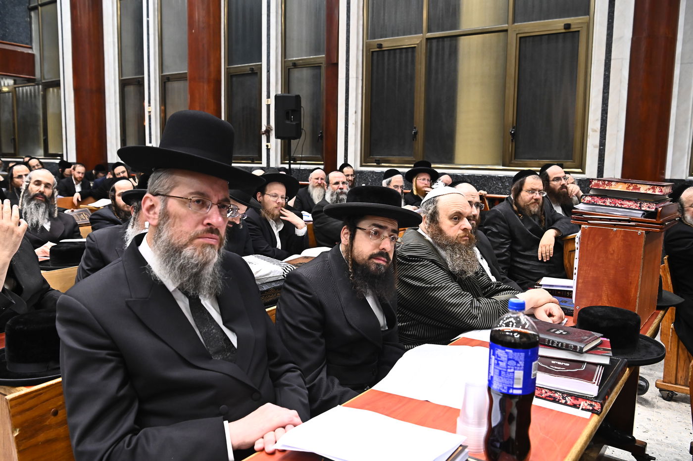 כינוס רבנים השנתי שע"י בית ההוראה של הגאון רבי יעקב מאיר שטרן