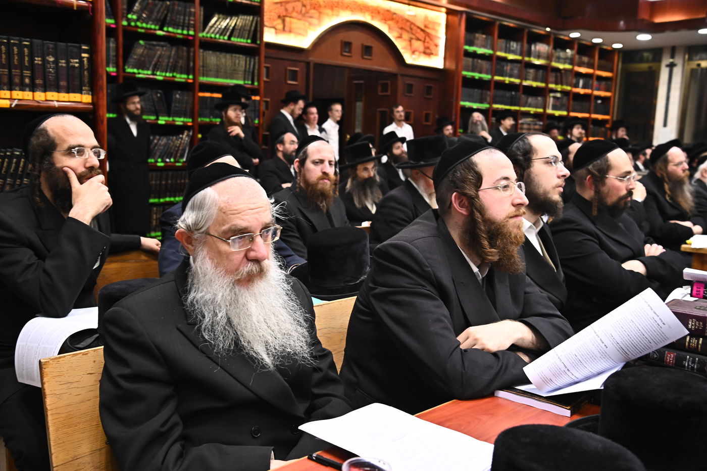 כינוס רבנים השנתי שע"י בית ההוראה של הגאון רבי יעקב מאיר שטרן