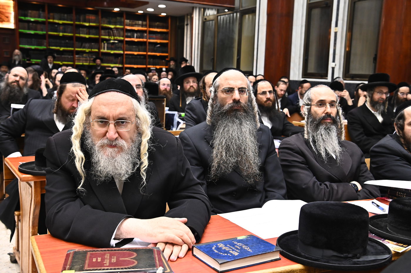 כינוס רבנים השנתי שע"י בית ההוראה של הגאון רבי יעקב מאיר שטרן