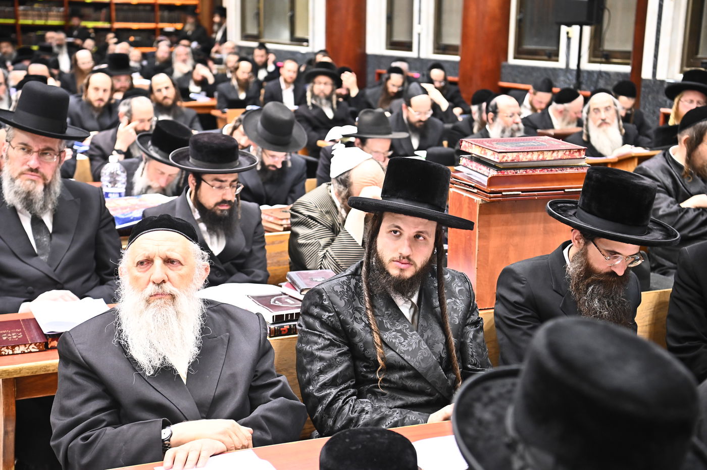 כינוס רבנים השנתי שע"י בית ההוראה של הגאון רבי יעקב מאיר שטרן