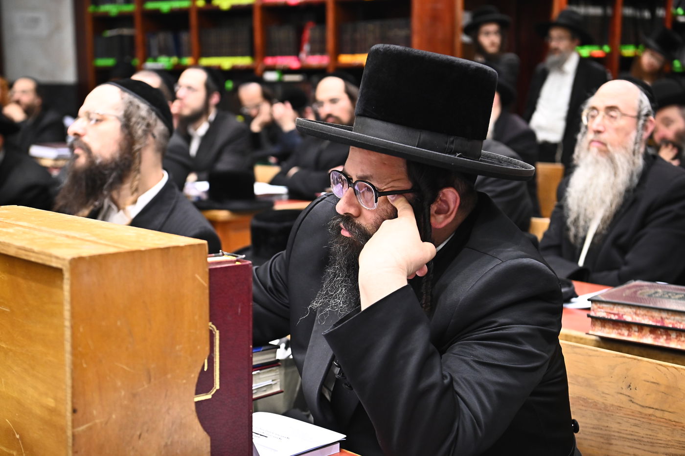 כינוס רבנים השנתי שע"י בית ההוראה של הגאון רבי יעקב מאיר שטרן